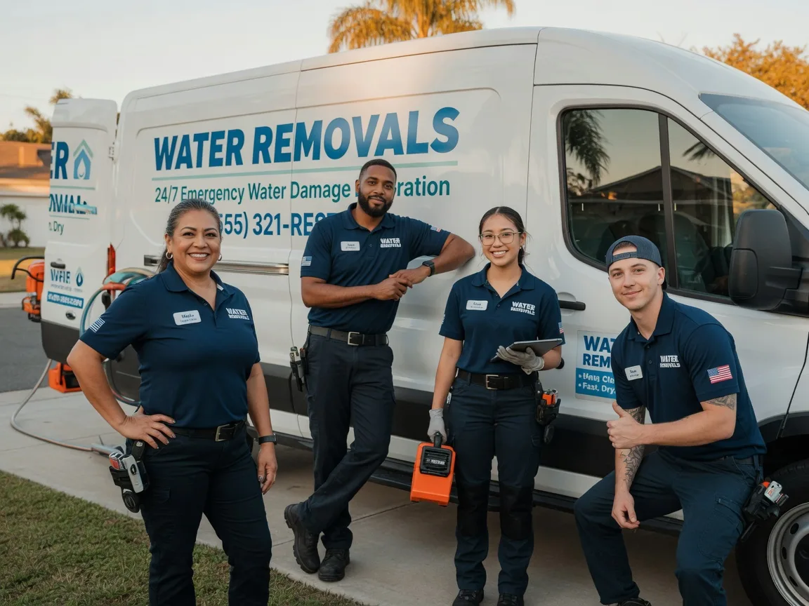 Water Removal company in Anamoose, ND