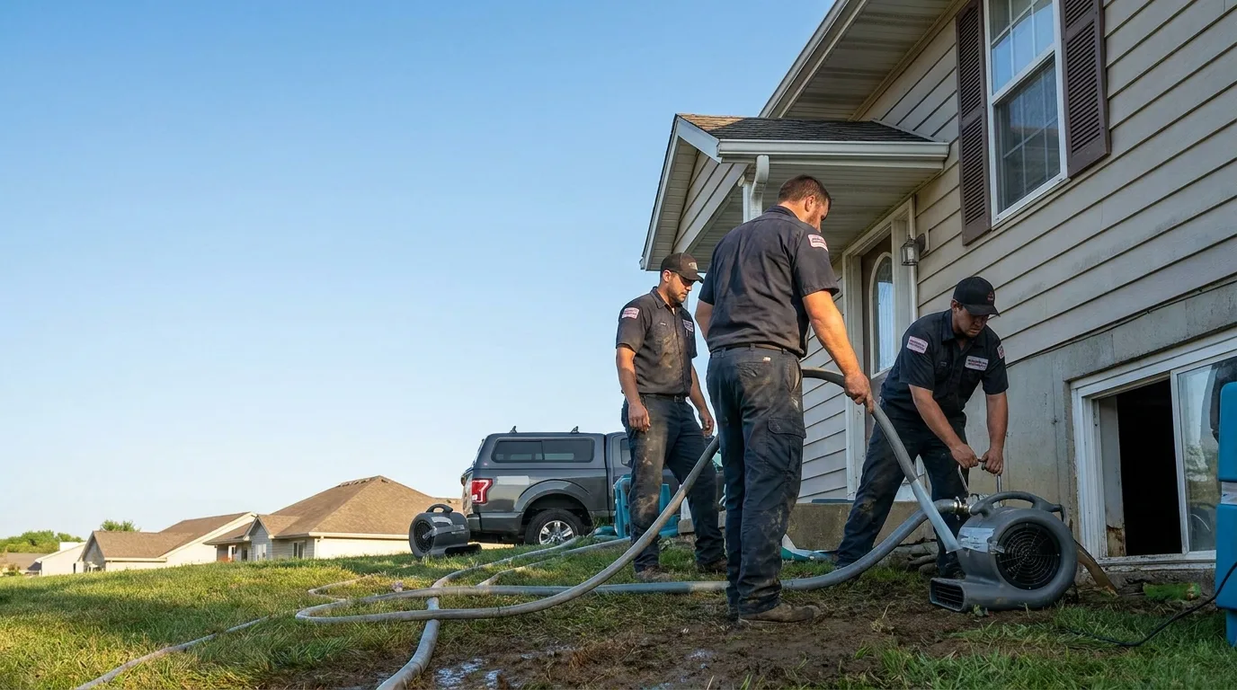 Water Removal in Anamoose, ND near me